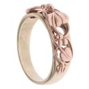 9ct Yellow and Rose Gold Tree Of Life Clogau Ring