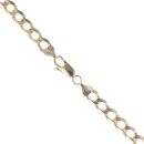 9ct Yellow Gold Curb Chain 22"