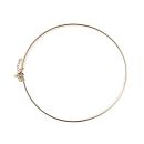 9ct Yellow Gold Patterned Bangle