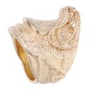 9ct Yellow Gold Saddle Ring
