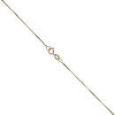 9ct Yellow Gold Bead Tassel Necklace 18"