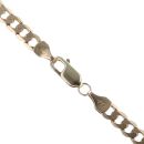 9ct Yellow Gold Curb Chain 18"