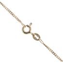 9ct Yellow Gold Peridot And Pearl Cluster Pendant And Chain 16"