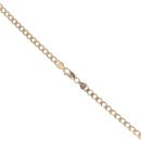 9ct Yellow Gold Curb Chain 20"