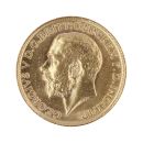 1911 George V Large Head UK Full Sovereign Coin