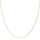 22ct Yellow Gold Foxtail Chain 18"