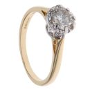 18ct Yellow Gold 1.00ct Brilliant Cut Diamond Solitaire Ring