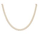 9ct Yellow Gold Curb Chain 24"