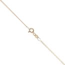 9ct Yellow Gold Crucifix Pendant and Chain 18"