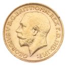 1911 George V Large Head UK Full Sovereign Coin