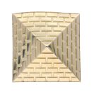 9ct Yellow Gold Pyramid Ring