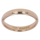 18ct Yellow Gold Wedding Band 3.4mm