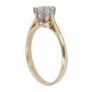 18ct Yellow Gold 0.75ct Brilliant Cut Diamond Solitaire Ring
