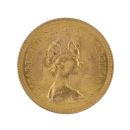1974 Elizabeth II Decimal Portrait UK Full Sovereign Coin