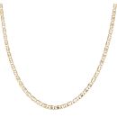 18ct Yellow Gold Fancy Chain 20"