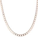 9ct Yellow Gold Curb Chain 20"