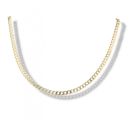 9ct Yellow Gold 22" Curb Chain