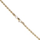 18ct Yellow Gold Rope Chain 20"