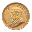 1982 1/10oz South Africa Krugerrand Coin