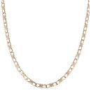 9ct Yellow Gold Fancy Chain 24"