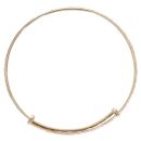 9ct Yellow Gold Children's Patterned Expanding Bangle