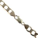 9ct Yellow Gold Curb Chain 22"