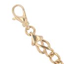 9ct Yellow Gold Celtic Fancy Bracelet 7.5"