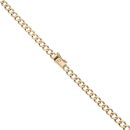 18ct Yellow Gold Curb Chain 18"