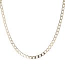9ct Yellow Gold Curb Chain 20"