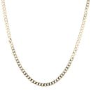 9ct Yellow Gold Curb Chain 24"