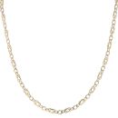 9ct Yellow Gold Celtic Chain 18"