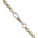 9ct Yellow Gold Belcher Chain 22"
