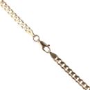 9ct Yellow Gold Curb Chain 20"