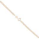 9ct Yellow Gold Curb Chain 26"