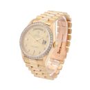 Rolex Custom Date-Date Pre Owned Watch Ref 18038