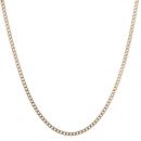9ct Yellow Gold Curb Chain 20"