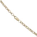 9ct Yellow Gold Belcher Chain 24"