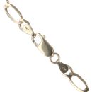 9ct Yellow Gold Figaro Chain 18"