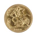1910 Edward VII Large Head UK Half Sovereign Coin