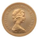 1979 Elizabeth II Decimal Portrait UK Full Sovereign Coin
