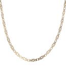 9ct Yellow Gold Celtic Chain 18"