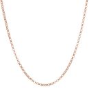 9ct Rose Gold Belcher Chain 30"