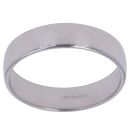 Platinum Wedding Band 4mm