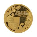 2022 1/4oz Queen Platinum Jubilee Australia Coin Boxed