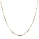 9ct Yellow Gold Curb Chain 20"
