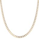 9ct Yellow Gold Curb Chain 18"