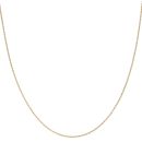 18ct Yellow Gold Rope Chain 18"