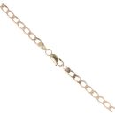 9ct Yellow Gold Curb Chain 18"