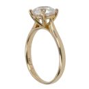 18ct Yellow Gold 2.00ct Brilliant Cut Lab Grown Diamond Solitaire Ring