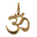 22ct Yellow Gold Om Fancy Pendant